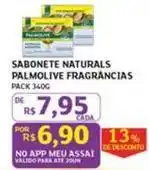 Assaí Atacadista Palmolive - sabonete naturals fragrancias oferta