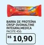 Assaí Atacadista Ovomaltine - barra de proteína crisp integralmedica oferta