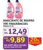 Assaí Atacadista Ypê - amaciante de roupas fragrancias oferta