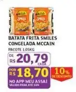 Assaí Atacadista Mccain - batata frita smiles congelada oferta