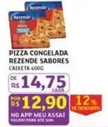 Assaí Atacadista Rezende - pizza congelada oferta