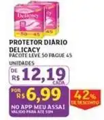 Assaí Atacadista Q delicia - protetor diario oferta