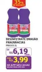 Assaí Atacadista Dragão - desinfetante fragrancias oferta