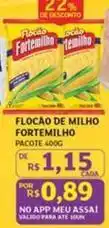 Assaí Atacadista De - florão de milho oferta