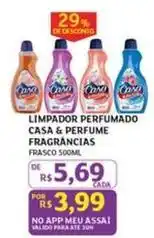 Assaí Atacadista Casa & perfume - limpador perfumado oferta