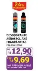 Assaí Atacadista Axe - desodorante aerossol oferta