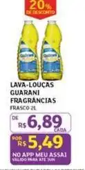 Assaí Atacadista Guarani - lava-louças oferta