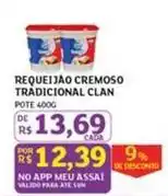 Assaí Atacadista Cremoso - requeijão cremoso oferta
