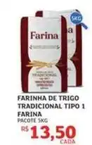 Farina - farinha de trigo tradicional tipo