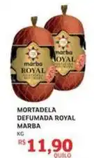 Assaí Atacadista Marba - mortadela defumada royal oferta