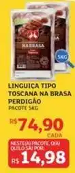 Perdigão - linguiça tipo toscana na brasa
