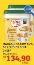 Assaí Atacadista Sina - margarina com 80% de lipidios oferta