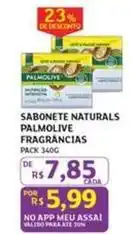 Assaí Atacadista Palmolive - sabonete naturals fragrancias oferta