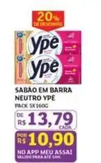 Assaí Atacadista Ypê - sabao em barra neutro oferta