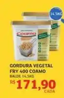 Assaí Atacadista Coamo - gordura vegetal fry 400 oferta