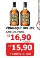 Assaí Atacadista Dreher - conhaque oferta