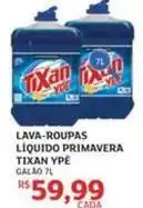 Assaí Atacadista Tixan ypê - lava-roupas líquido primavera oferta