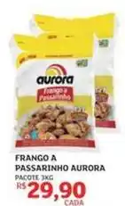 Assaí Atacadista Aurora - frango a passarinho oferta