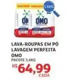 Assaí Atacadista Omo - lava-roupas em pó lavagem perfeita oferta