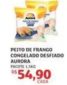 Assaí Atacadista Aurora - peito de frango congelado desfiado oferta