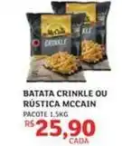 Assaí Atacadista Mccain - batata crinkle ou rustica oferta