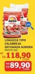 Assaí Atacadista Aurora - linguiça tipo calabresa defumada oferta