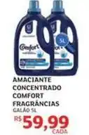 Assaí Atacadista Comfort - amaciante concentrado fragrâncias oferta