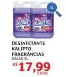 Assaí Atacadista Kalipto - desinfetante fragrâncias oferta