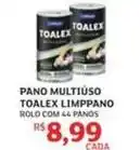 Assaí Atacadista Limppano - pano multiuso toalex oferta