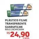 Assaí Atacadista Plástico filme transparente guarufilme oferta