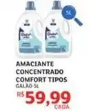 Assaí Atacadista Comfort - amaciante concentrado tipos oferta
