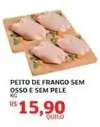 Assaí Atacadista De - peito de frango sem osso e sem pele oferta