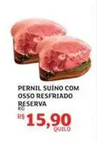 Assaí Atacadista Reserva - pernil suíno com osso resfriado oferta