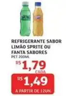 Assaí Atacadista Sabores - refrigerante sabor limao sprite ou fanta oferta