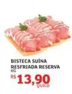 Assaí Atacadista Reserva - bisteca suína resfriada oferta