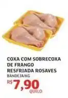 De - coxa com sobrecoxa de frango resfriada rosaves