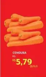 Assaí Atacadista Cenoura oferta