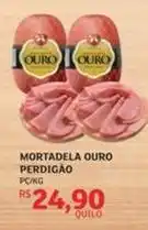 Assaí Atacadista Ouro - mortadela perdigão oferta
