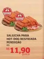 Assaí Atacadista Perdigão - salsicha para hot-dog resfriada oferta