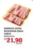 Assaí Atacadista Barriga suína resfriada gran corte oferta