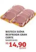 Assaí Atacadista Bisteca suína resfriada gran corte oferta