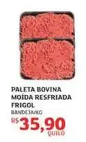Assaí Atacadista Frigol - paleta bovina moida resfriada oferta