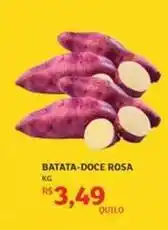 Assaí Atacadista Batata-doce rosa oferta