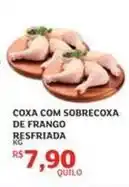 Assaí Atacadista De - coxa com sobrecoxa de frango resfriada oferta