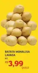 Monalisa - batata monalisa lavada