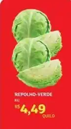 Assaí Atacadista Repolho verde oferta