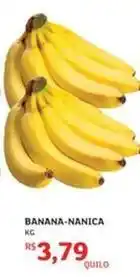 Assaí Atacadista Banana-nanica oferta