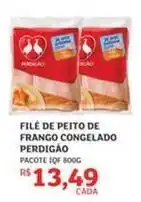 Assaí Atacadista De - filé de peito de frango congelado oferta