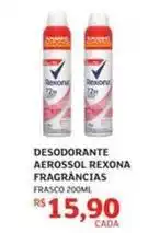 Assaí Atacadista Rexona - desodorante aerossol oferta