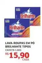 Assaí Atacadista Brilhante - lava-roupas em pó tipos oferta
